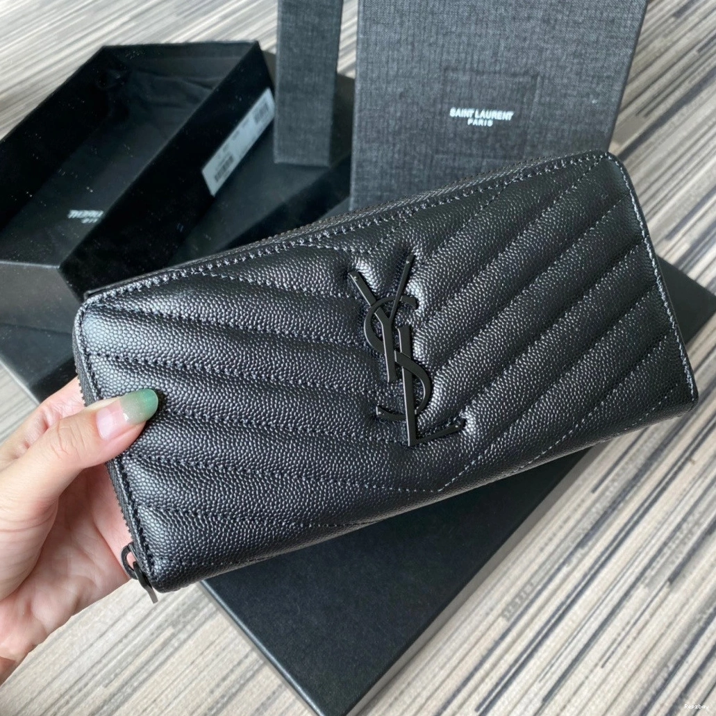 Repladies REP YSL MONOGRAM ZIPPY WALLET 0816